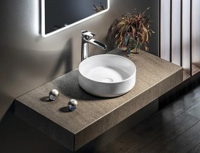 ISVEA INFINITY, závesný bidet 36,5x53cm, biela, 10NF41001