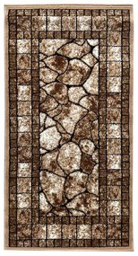 Koberec BCF Kronos 1,2/1,7 7044 0222 hnedý