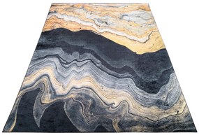 Dizajnový koberec WAVES - PRINT TOSCANA ROZMERY: 160x230