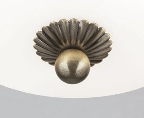 Orion - Stropné svietidlo EMPIRA 2xE14/40W/230V pr. 26,5 cm bronz