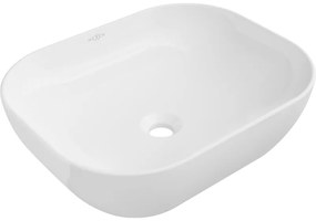 Mexen ROSA umývadlo, 50x40 cm, biela, 21095000