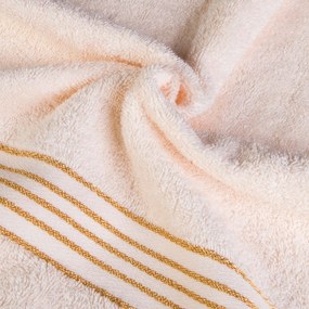 BAVLNENÝ UTERÁK TIWANO 70X140 CM KRÉMOVÁ