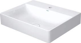 Duravit DuraSquare umývadlo 60x47 cm obdĺžnik biela 2353600071