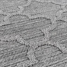 Ayyildiz koberce Kusový koberec Patara 4951 Grey – na von aj na doma - 80x150 cm