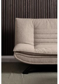 Rozkladacia dvojmiestná pohovka AIRI béžová