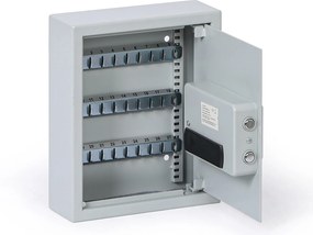 Skriňka na kľúče s elektronickým zámkom, 360 x 300 x 100 mm