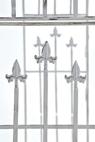 Oblúk na ruže Emma - Biela antik