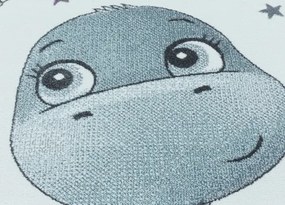 Koberce Breno Kusový koberec FUNNY 2106 Blue, modrá, viacfarebná,160 x 230 cm