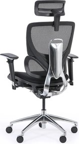 Multifunkčná kancelárska stolička WINSTON SB, čierna