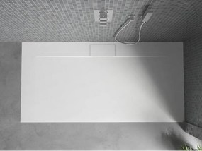Mexen Egon, SMC obdĺžniková sprchová vanička 200 x 80 cm, biela, 4R108020