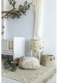 Svetlozelený prateľný ručne tkaný bavlnený koberec 140x200 cm Woods Symphony Olive – Lorena Canals