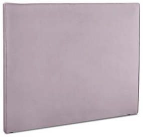 Svetloružové čelo postele 200x120 cm Natalia – Milo Casa