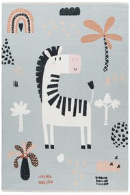 Kusový koberec My Greta 624 Zebra, 115x170, viacfarebná, detská izba, Obsession