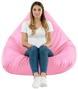 Sedací vak DROP XXL svetlo ružový OUTDOOR