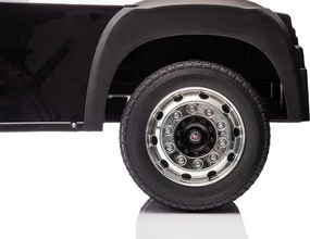 LEAN CARS Scania 500R HL698 Čierne lakované auto 4x4 na batérie