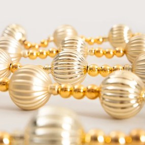 Závesná vianočná dekorácia LUCIA girlanda 755026