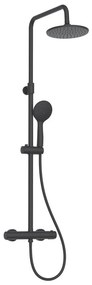 BATH DELUXE 31-130-41-02-02 - Sprchová sada s batériou HOUSTON matná čierna