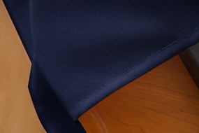 Záves OXFORD LIGHT 140x250 cm, tmavomodrý Zavesenie: Riasiaca páska