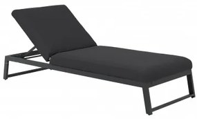 Doppler TISO + MELIA lehátko LIKA-TEX® - záhradná hliníková súprava 2+1