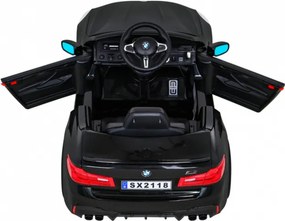 Detské elektrické autíčko BMW M5 DRIFT čierne