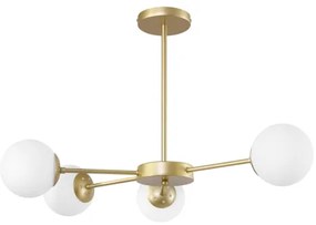 Luster na tyči MATI 4xG9/20W/230V zlatá