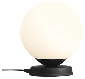 BALL BLACK | Stolná lampa v čiernom prevedení Veľkosť: M