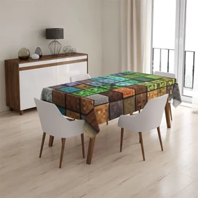 Sablio Obrus Blocks Abstract - 145x240 cm