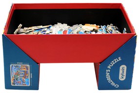 Detské puzzle Polícia 240 dielikov Aga4Kids MR1467