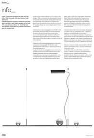 Redo 01-4302 - Stmievateľný LED luster na lanku DUNE LED/48W/230V čierna/dymová