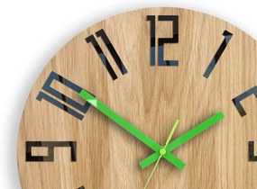 Dřevěné nástěnné hodiny Slim 33 cm - výber z 10 prevedení