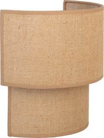 Brilagi - LED nástenné svietidlo BOHO ECO 1xE27/10W/230V béžové
