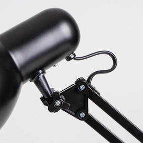 Brilagi - LED Stolná lampa ROMERO 1xE27/10W/230V čierna