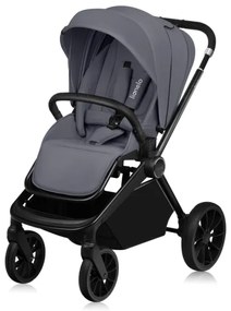 Lionelo - Kombinovaný kočík 2v1 MIKA PLUS Grey Stone