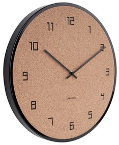 Dizajnové nástenné hodiny 5664BK Karlsson 40cm