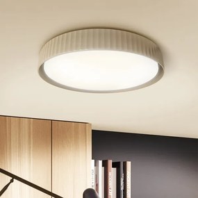 Brilagi - LED stmievateľné stropné svietidlo LUCIA LED/60W/230V priemer 59 cm béžové + diaľkové ovládanie