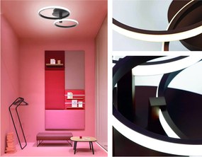 BERGE Stropné svietidlo Toronto - 40W s ovládačom CCT 3in1