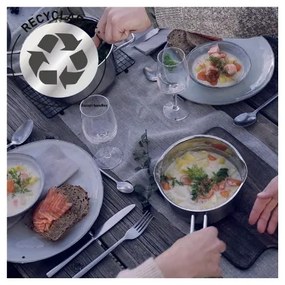 Tefal – 10-dielna sada hrncov NORDICA, nerezová