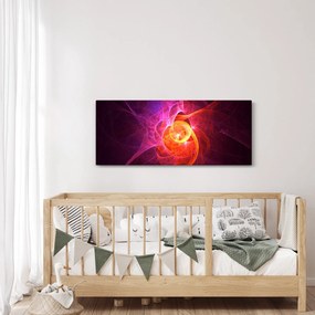 Moderný abstraktný obraz (120x50 cm)