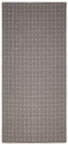 Behúň na mieru Udinese hnedý, šíre 70 cm, hnedá, chodba / predsieň, Condor Carpets