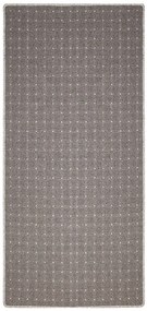 Condor Carpets Behúň na mieru Udinesa hnedý - šíre 150 cm