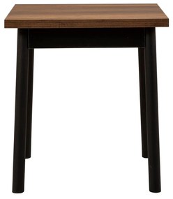 Jedálenský stôl Duvasa 2 (čierna) (pre 4 osoby). Vlastná spoľahlivá doprava až k Vám domov. 1093691