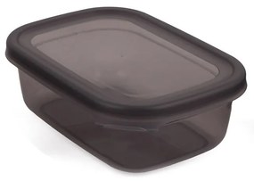 Sada 9 ks potravinových boxů Lotie  šedá