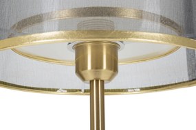 Stolná lampa Levels 48 cm sivá