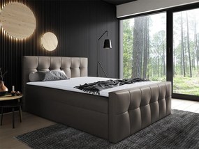 Manželská posteľ 180 cm Laresa  (taupe). Vlastná spoľahlivá doprava až k Vám domov. 1122422