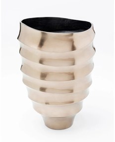 Modulo váza strieborná 41 cm