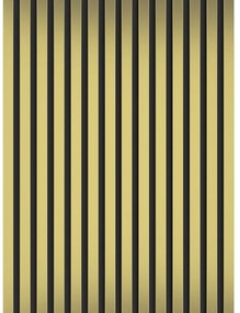 Mexen Lam-B, stenové lamely 275 × 31,5 cm, HDF doska 4 mm, zlatá, S100-275317-2812-057