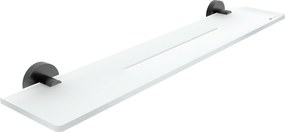 Nimco Polica, 60 cm IXI UNIX ČIERNA - UNC X460-90