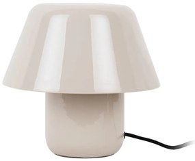 Sivá stolová lampa (výška 19 cm) Afan – Leitmotiv