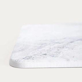 Kúpeľňová predložka DITTA s mramorovým vzorom 747762
