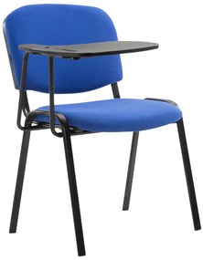 Stolička Ken s skladacím stolíkom látka - modrá